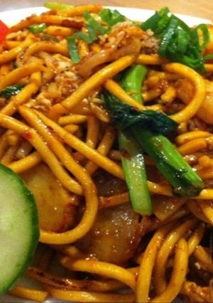 Foto resep Mie HokianTumis Pedas Manis Gurih