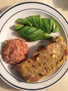 Una foto de Mofongo dominicano