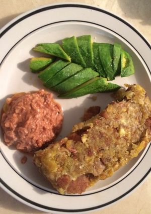 Una foto de Mofongo dominicano