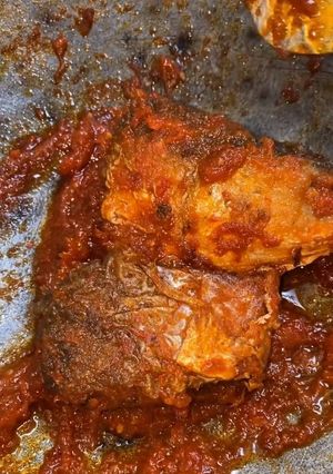 Foto resep Ikan Bandeng Balado Menu Idaman