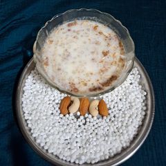 A picture of Sago khir.