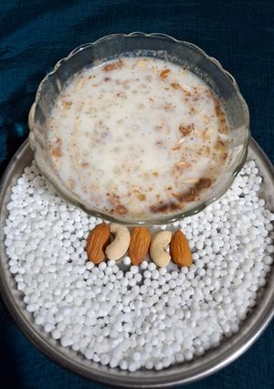 A picture of Sago khir.