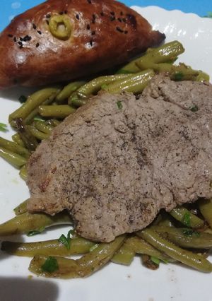 Une photo de Assiette healthy