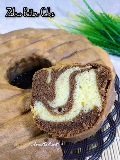 Foto resep Zebra Butter Cake