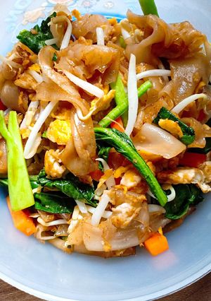 รูปของ ผัดซีอิ๊ว มังสวิรัติ 🥕