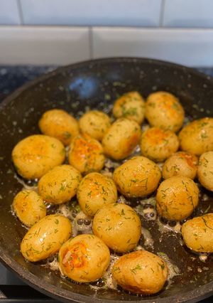 Фото Картошка вкусняха.
