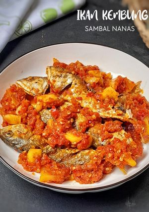 Foto resep Ikan Kembung Sambal Nanas
