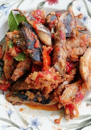 Foto resep Ikan Pindang Layang Sambel Bawang