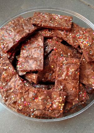 Foto resep Brownies Crispy