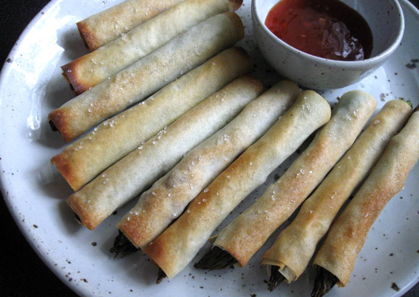 Asparagus Spring Rolls
