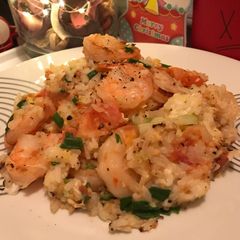 Happy New Year Healthy but Tasty Dish A picture of Happy New Year Healthy but Tasty Dish.