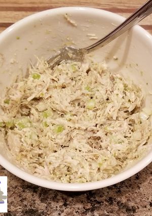 A picture of Pesto Chicken Pita.