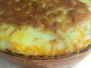 Una foto de postre tofu