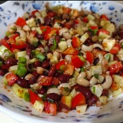 A picture of Colourful Salad.