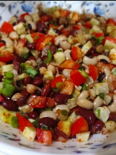 A picture of Colourful Salad.