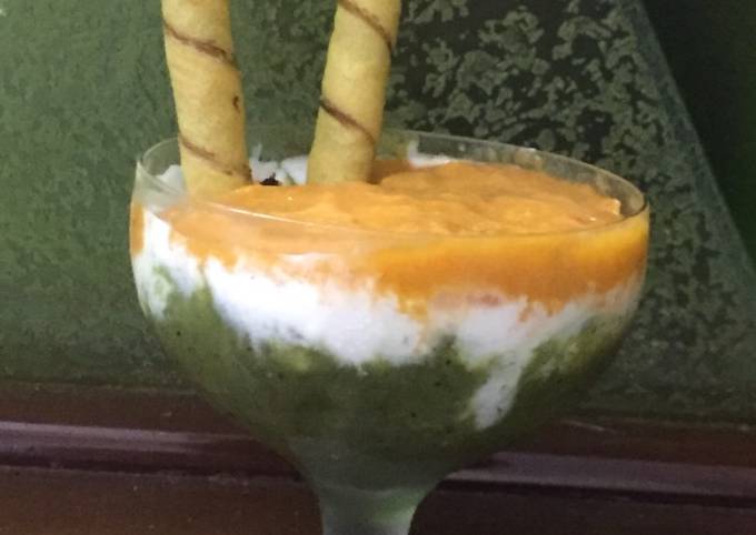 Recipe of Homemade Trianga dessert