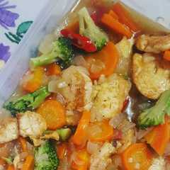 Sapo Tahu Saos Tiram রেসিপির প্রধান ছবি