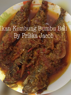 Foto resep Ikan Kembung Bumbu Bali