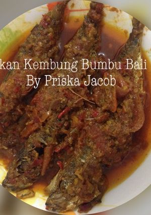 Foto resep Ikan Kembung Bumbu Bali