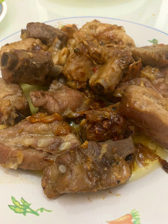 Una foto de Costilla frita