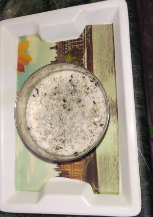 नमकीन छाछ (Namkeen Chaas recipe in hindi) रेसिपी मुख्य फोटो