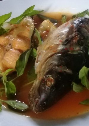 Foto resep Pindang Patin segar