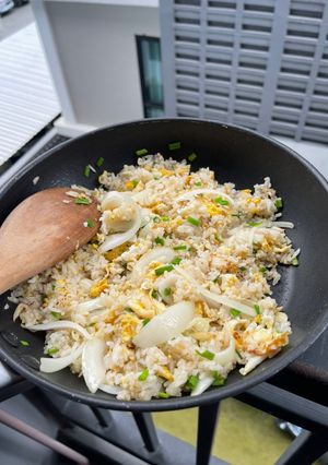 รูปของ ข้าวผัดไข่ธรรมดา