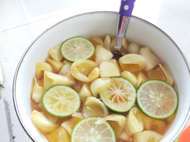 Resep Asinan salak, Bisa Manjain Lidah