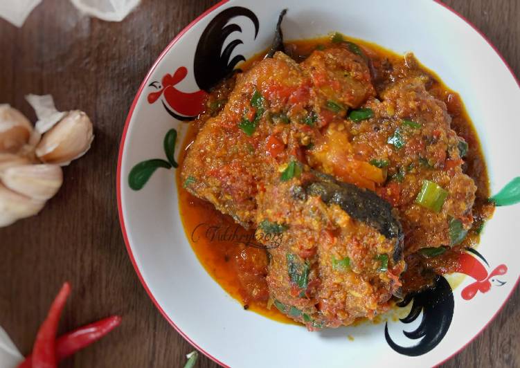 Ikan patin balado