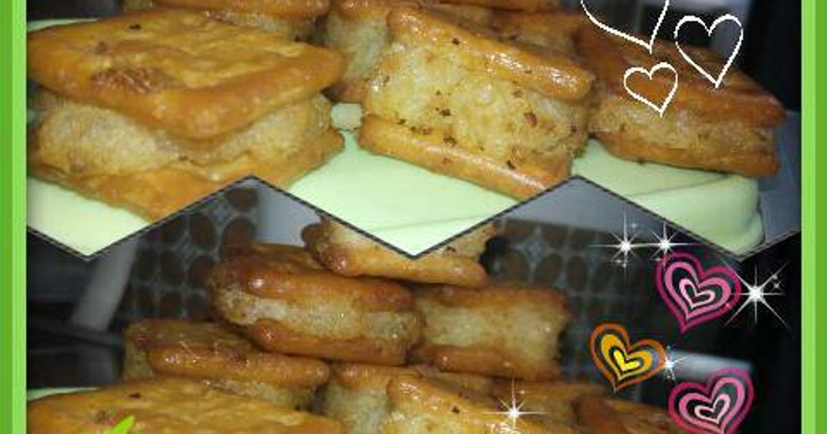 4 resep cracker tape mini enak dan mudah - Cookpad