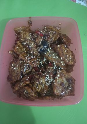 Foto resep Tempe kering wijen