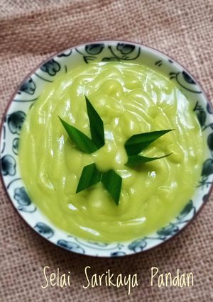 Foto resep Selai Sarikaya Pandan