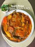 Asam Pedas Kepala Ikan Kaci
