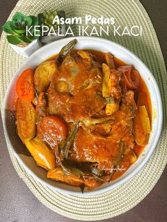 Gambar Asam Pedas Kepala Ikan Kaci