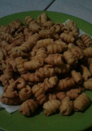 Foto resep 💝kue garpu ngeprul💕