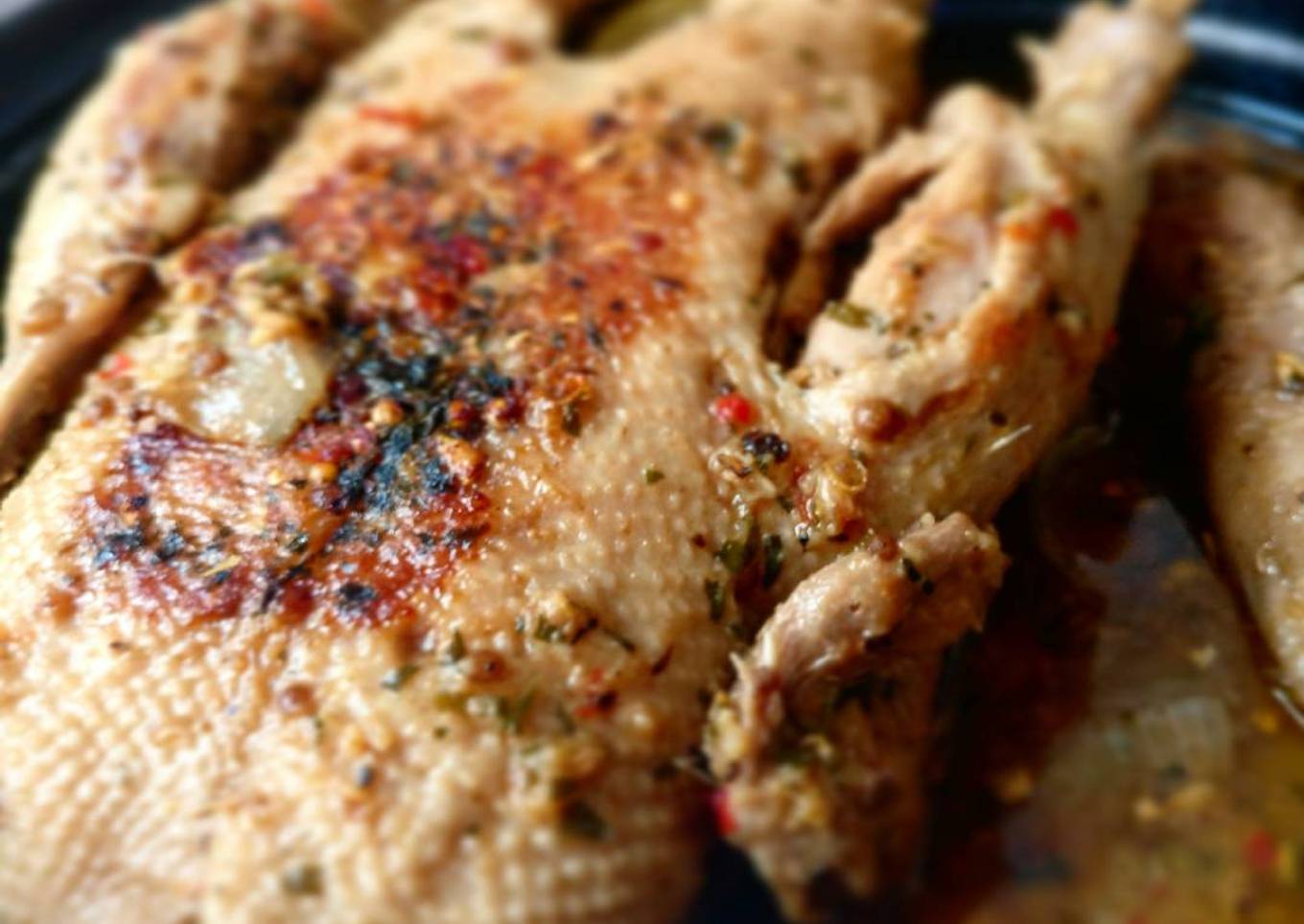 Bebek rempah microwave ala bujang #keto