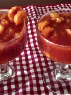 Una foto de Camarones a la Diabla al -Estilo Guerrero-