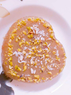 A picture of Suji ka halwa.