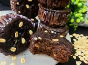 A picture of jaggery and banana cake