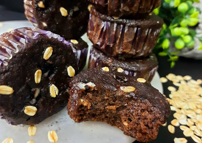 Step-by-Step Guide to Make Award-winning Oatmeal Chocolat Brownie
Muffin Eggless