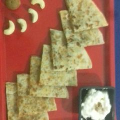 A picture of Puran poli.
