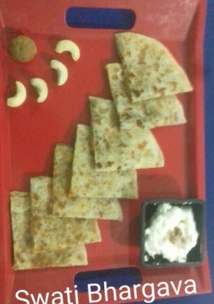 A picture of Puran poli.