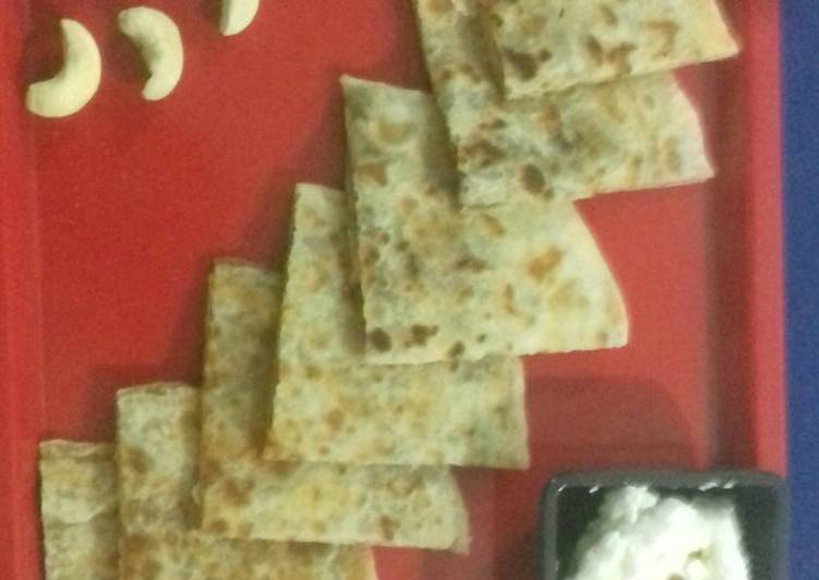 Recipe of Speedy Puran poli