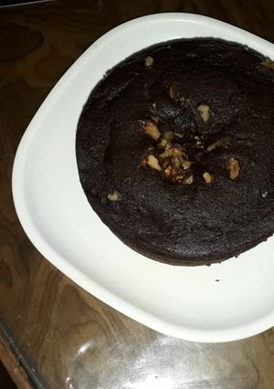 A picture of Chocolate cake.