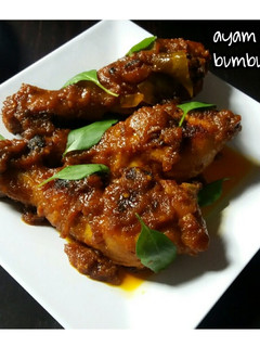 Foto resep Ayam Bakar Bumbu Rujak