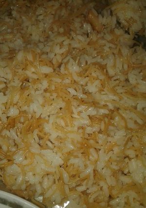 صورة لوصفة الارز