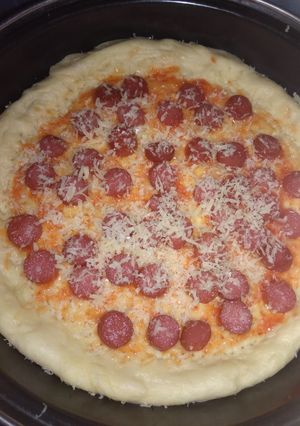 Foto resep Pizza teflon