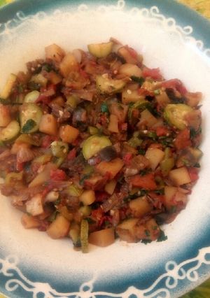 Une photo de Ratatouille