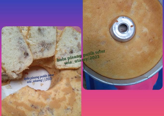 Resep Bolu pisang putih telur lembuuut yang Lezat Sekali