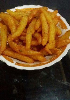 Foto resep Stik kentang simpel